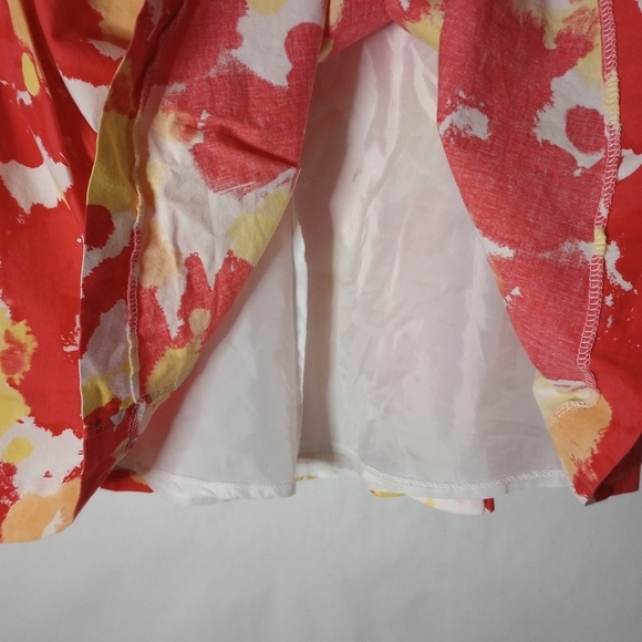 H&M floral print skirt size 8 - Picture 5 of 9